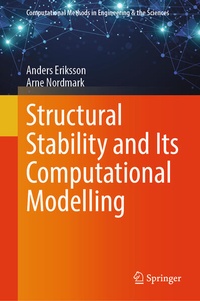 Enlarge image Cover: Structural Stability and Its Computational Modelling - Springer