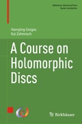Bild: A Course on Holomorphic Discs - Birkh&auml;user