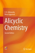 Cover: Alicyclic Chemistry - Springer