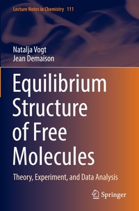 Abbildung von: Equilibrium Structure of Free Molecules - Springer
