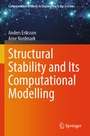 Cover: Structural Stability and Its Computational Modelling - Springer