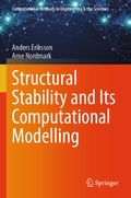 Cover: Structural Stability and Its Computational Modelling - Springer