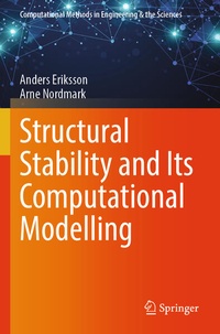 Enlarge image Cover: Structural Stability and Its Computational Modelling - Springer