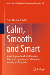 Enlarge image Cover: Calm, Smooth and Smart - Springer