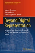 Cover: Beyond Digital Representation - Springer