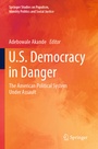 Cover: U.S. Democracy in Danger - Springer