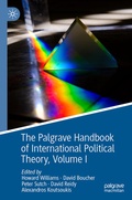 Cover: The Palgrave Handbook of International Political Theory - Palgrave Macmillan