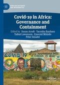 Cover: Covid-19 in Africa: Governance and Containment - Palgrave Macmillan