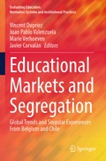Cover: Educational Markets and Segregation - Springer