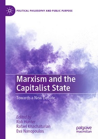 Enlarge image Cover: Marxism and the Capitalist State - Palgrave Macmillan