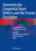 Bild: Univentricular Congenital Heart Defects and the Fontan Circulation - Springer