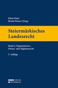 Cover: Steierm&auml;rkisches Landesrecht - Verlag &Ouml;sterreich