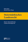 Cover: Steierm&auml;rkisches Landesrecht - Verlag &Ouml;sterreich
