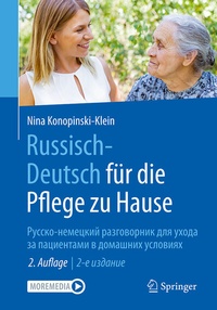 Abbildung von: Russisch - Deutsch für die Pflege zu Hause - Springer