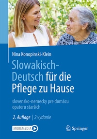 Abbildung von: Slowakisch-Deutsch für die Pflege zu Hause - Springer