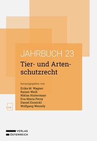 Abbildung von: Tier- und Artenschutzrecht - NWV im Verlag Österreich GmbH