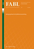 Cover: Fremden und Asylrechtliche Bl&auml;tter (FABL) - Jan Sramek Verlag KG
