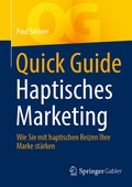 Cover: Quick Guide Haptisches Marketing - Springer Gabler