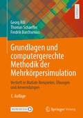 Cover: Grundlagen und computergerechte Methodik der Mehrk&ouml;rpersimulation - Springer Vieweg