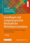 Cover: Grundlagen und computergerechte Methodik der Mehrk&ouml;rpersimulation - Springer Vieweg