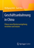 Cover: Gesch&auml;ftsanbahnung in China - Springer Gabler