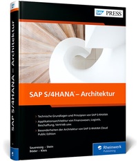 Abbildung von: SAP S/4HANA - Architektur - SAP PRESS