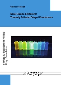 Abbildung von: Novel Organic Emitters for Thermally Activated Delayed Fluorescence - Logos Berlin