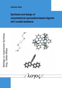 Abbildung von: Synthesis and design of unsymmetrical quinoxaline-based oligomer with tunable backbone - Logos Berlin