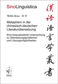Abbildung von: Metaphern in der chinesisch-deutschen Literaturübersetzung - Iudicium