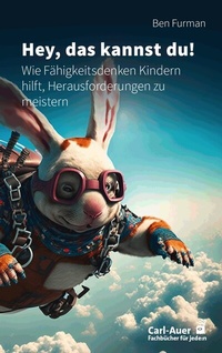 Abbildung von: Hey, das kannst du! - Carl-Auer Verlag