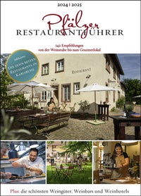 Abbildung von: Pfälzer Restaurantführer 2024/2025 - Meininger