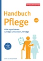 Cover: Handbuch Pflege - Verbraucherzentrale NRW e.V.