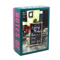 Cover: 1.000 Teile Puzzle Notes of Berlin. Motiv "Drei G&auml;nge Men&uuml;" - Seltmann Publishers GmbH