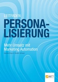 Cover: Leitfaden Personalisierung - marketing-B&ouml;rse GmbH