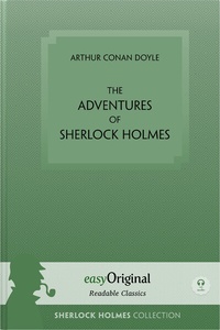 Abbildung von: The Adventures of Sherlock Holmes (with 2 MP3 Audio-CDs) - Readable Classics - Unabridged english edition with improved readability - EasyOriginal Verlag
