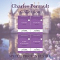 Cover: Charles Perrault Collection (books + 4 audio-CDs) - Ilya Frank's Reading Method - EasyOriginal Verlag