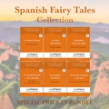 Cover: Spanish Fairy Tales Collection (books + 6 audio-CDs) - Ilya Frank's Reading Method - EasyOriginal Verlag