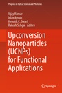 Cover: Upconversion Nanoparticles (UCNPs) for Functional Applications - Springer