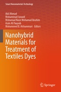 Cover: Nanohybrid Materials for Treatment of Textiles Dyes - Springer