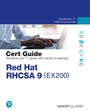 Cover: Red Hat RHCSA 9 Cert Guide - Pearson It Certification