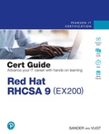Cover: Red Hat RHCSA 9 Cert Guide - Pearson It Certification