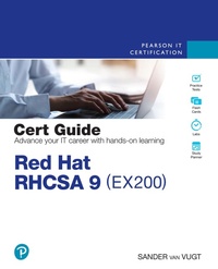 Abbildung von: Red Hat RHCSA 9 Cert Guide - Pearson It Certification