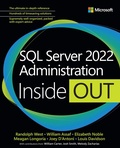 Cover: SQL Server 2022 Administration Inside Out - Addison Wesley