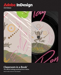 Enlarge image Cover: Adobe InDesign Classroom in a Book 2024 Release - Addison Wesley