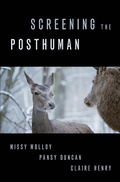Cover: Screening the Posthuman - OUP eBook