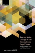 Bild: Tracing Value Change in the International Legal Order - OUP eBook