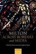 Cover: Milton Across Borders and Media - Oxford University Press