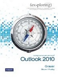 Abbildung von: Exploring Getting Started with Microsoft Outlook 2010 (S2PCL) - Prentice Hall