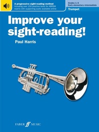 Abbildung von: Improve your sight-reading! Trumpet Grades 1-5 - Faber Music Limited