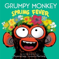 Enlarge image Cover: Grumpy Monkey Spring Fever - Random House Studio